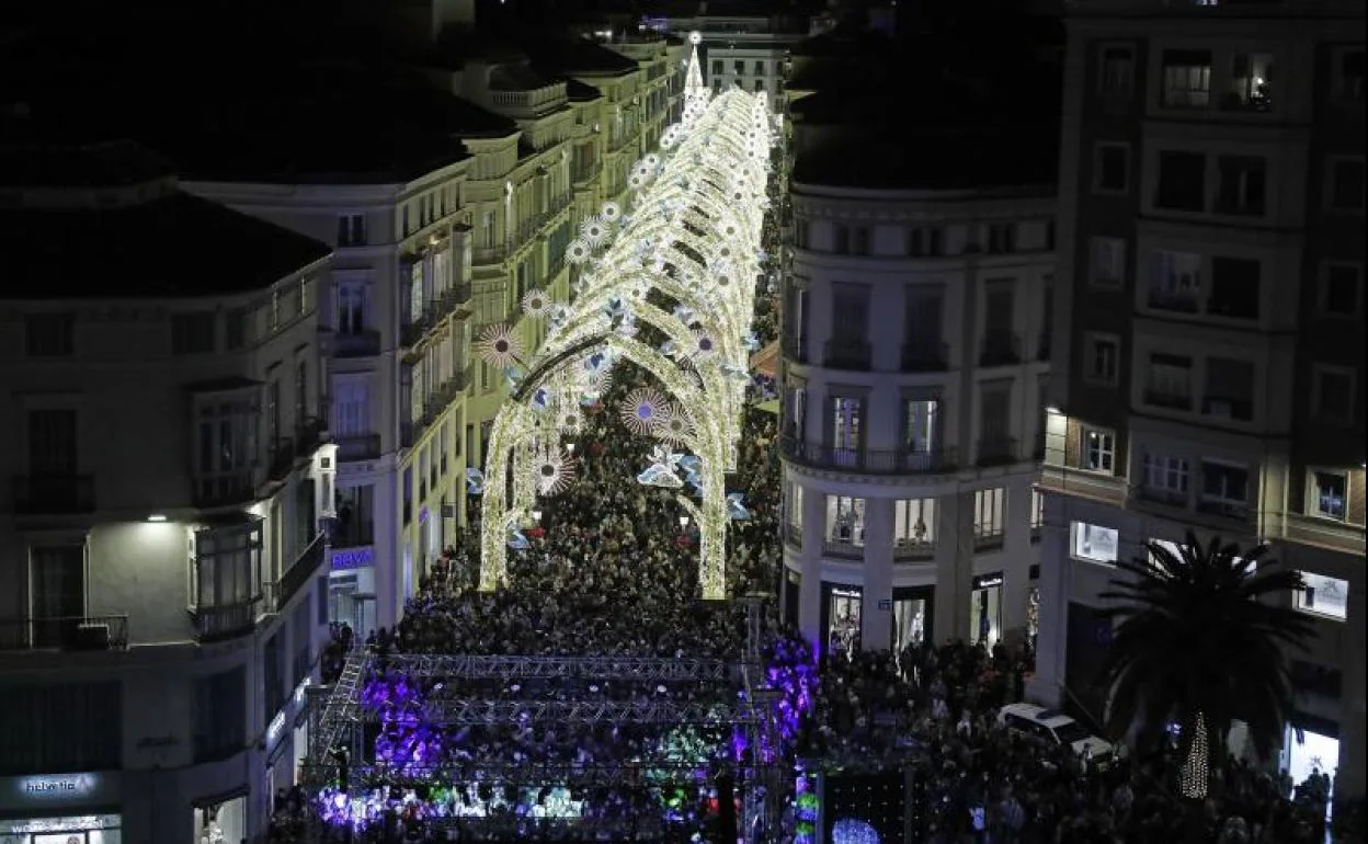 Qué Día Se Encienden Las Luces De Navidad En Málaga 2022 | Diario Sur